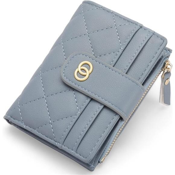 Handbags - Small Wallets Zipper Pocket Blue